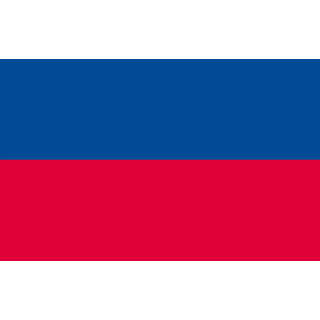 Official flag of Haiti