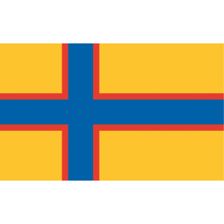 Sami land Sápmi table flag - Printscorpio