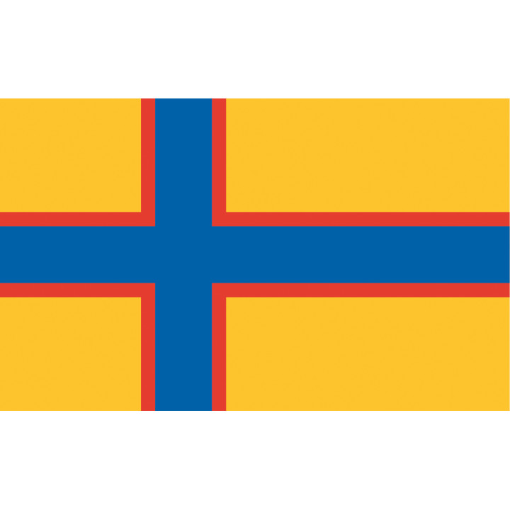 Sami land Sápmi table flag - Printscorpio