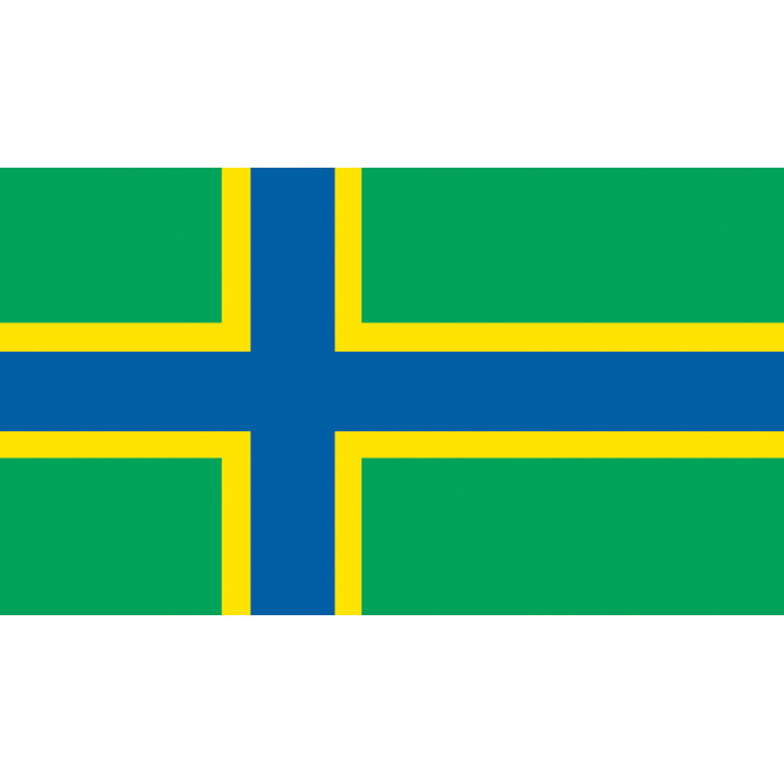 Sami land Sápmi table flag - Printscorpio