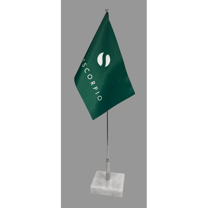 Table flag with your own design - Printscorpio