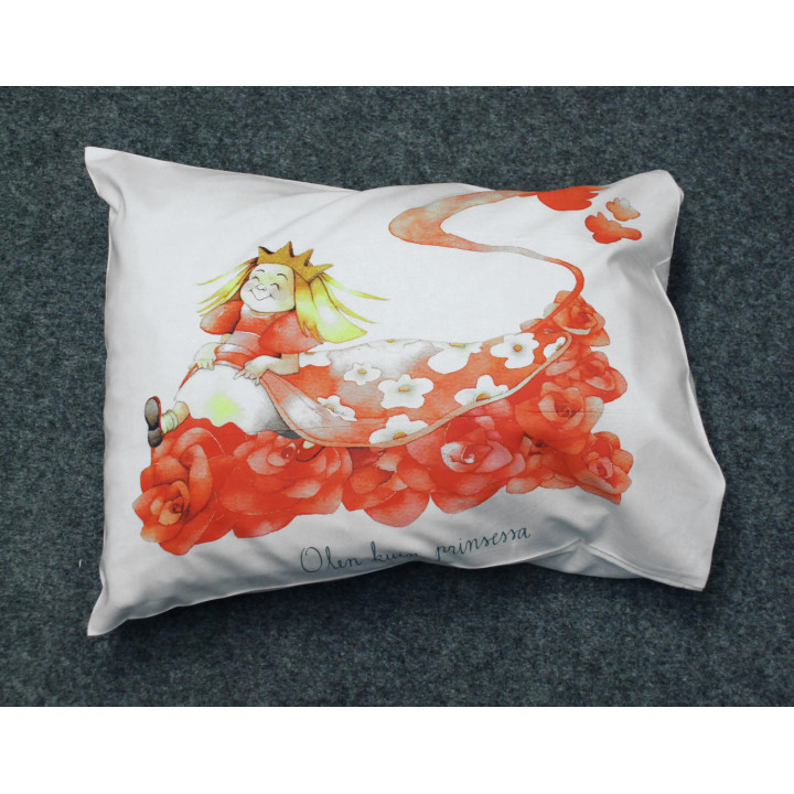 Princess child pillow case