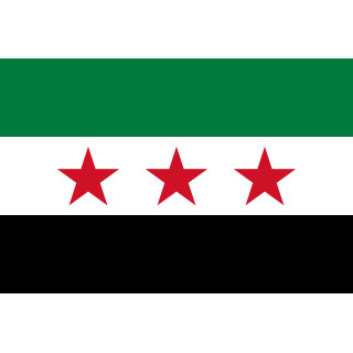 Syriens officiella flagga