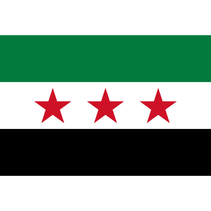 Syriens officiella flagga