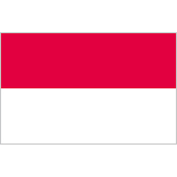 Official flag of Indonesia