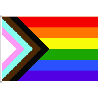 Pride rainbow flag - Printscorpio