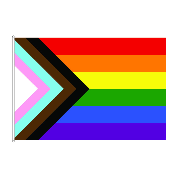 Pride rainbow flag - Printscorpio