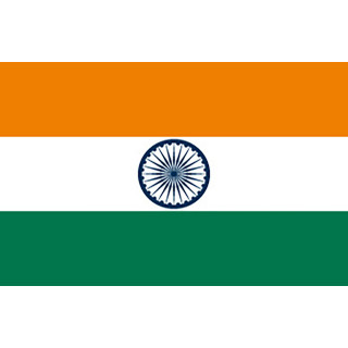 Indiens officiella flagga