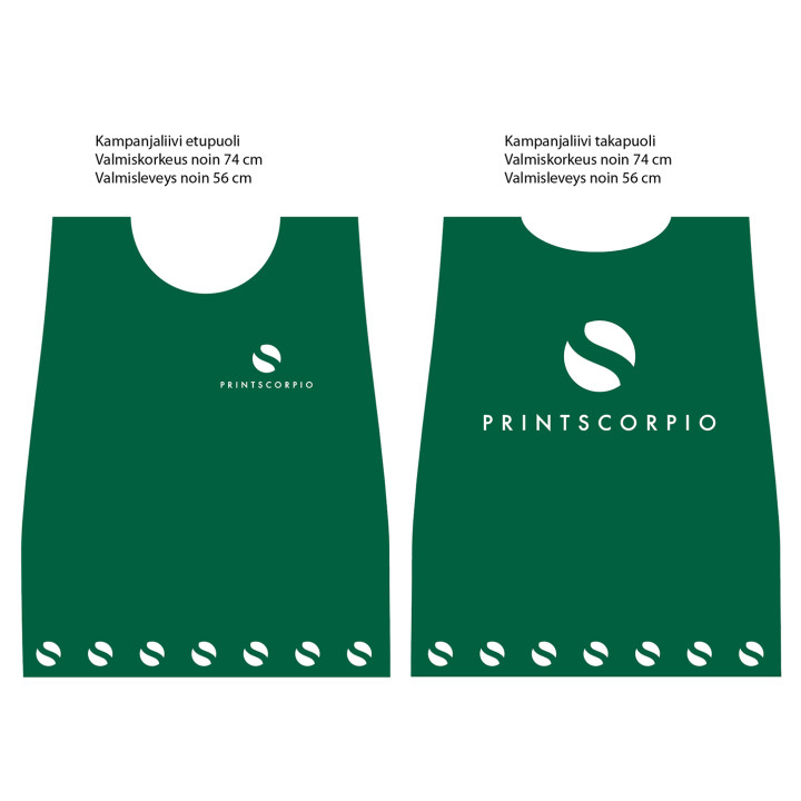 Campaign vest - Printscorpio