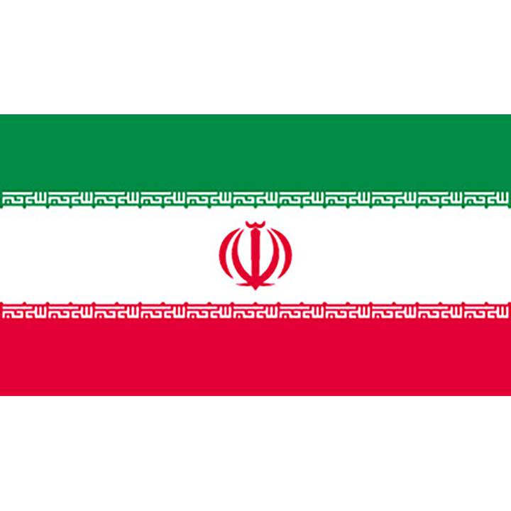 Official flag of Iran