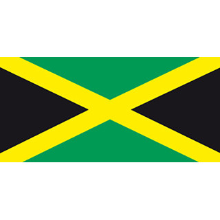 Official flag of Jamaica