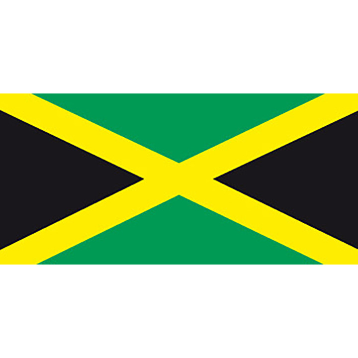 Official flag of Jamaica