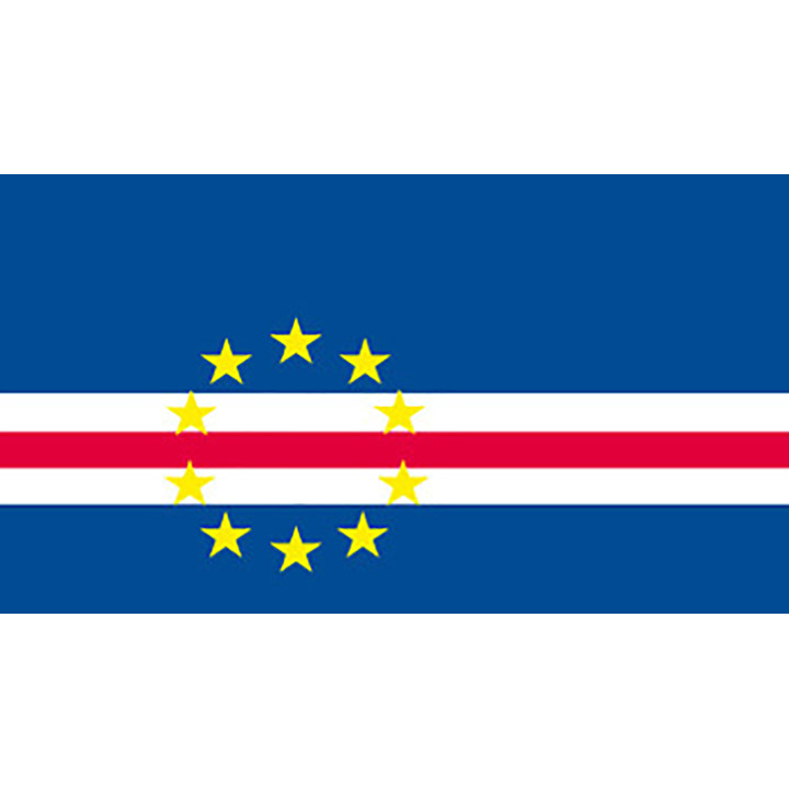 Official flag of Cape Verde