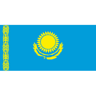 Official flag of Kazakstan