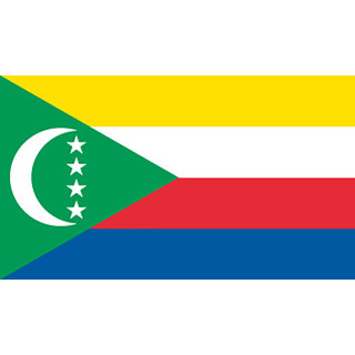 Official flag of Comoros