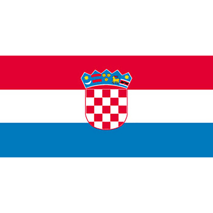 Official flag of Croatia