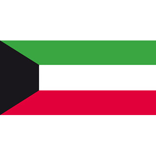 Official flag of Kuwait