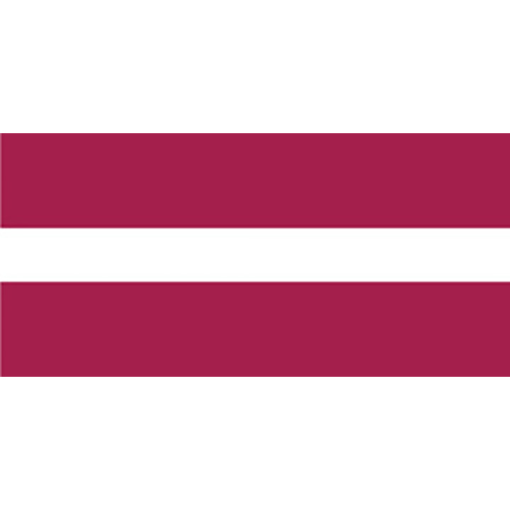 Official flag of Latvia