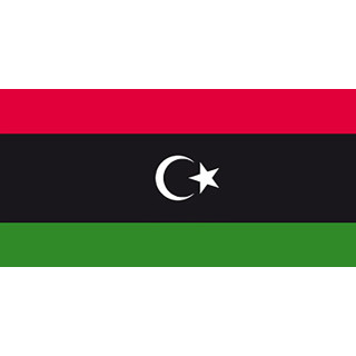 Libyens officiella flagga - Scorpio flaggfabrik och textiltryckeri e-butiken