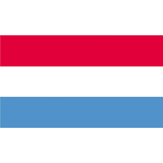 Official flag of Luxembourg