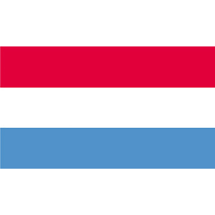 Official flag of Luxembourg