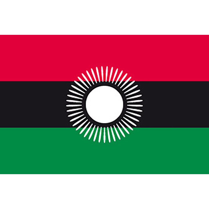 Official flag of Malawi