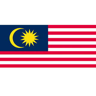 Malaysia officiella flagga