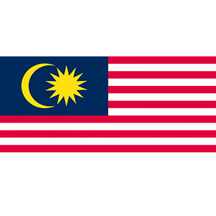 Malaysia officiella flagga