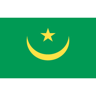 Official flag of Mauritania