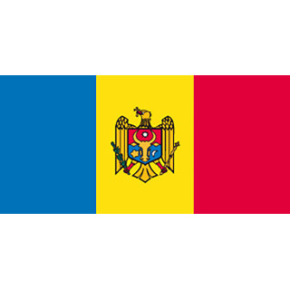 Official flag of Moldova