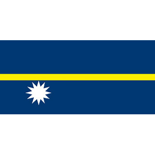 Official flag of Nauru