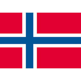 Norges officiella flagga