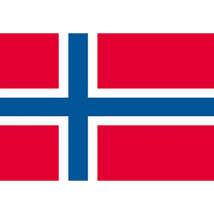 Norges officiella flagga