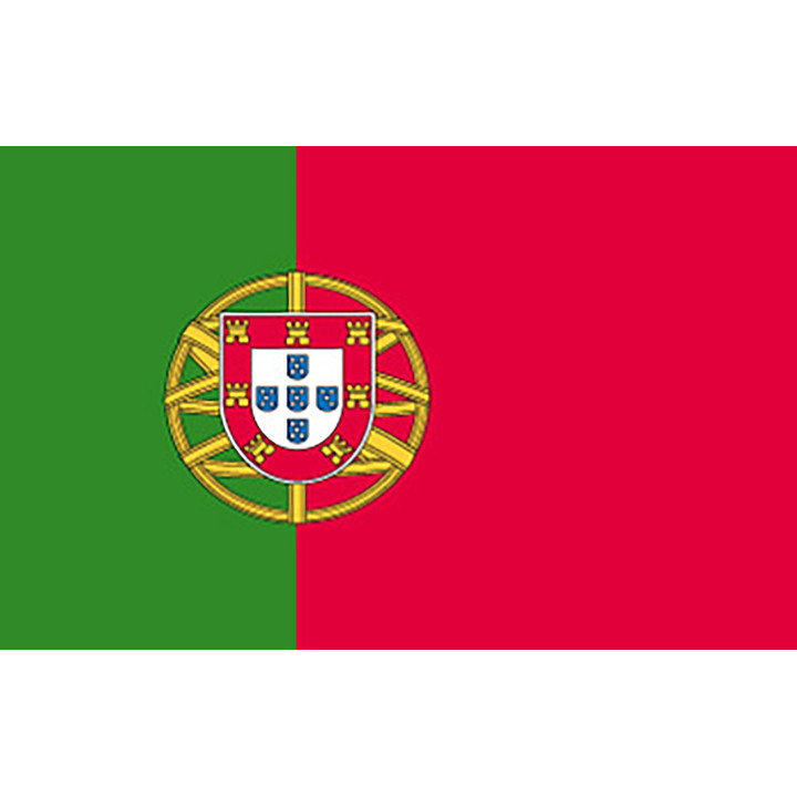 Portugals officiella flagga - Printscorpio e-butik