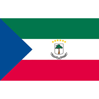 Official flag of Equatorial Guinea