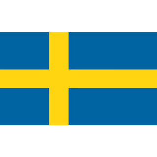 Official flag Sweden