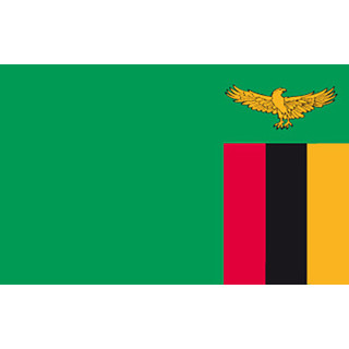 Official flag Zambia