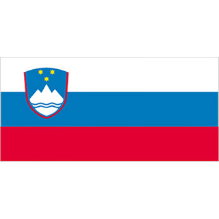 Slovenia lippu - Printscorpio