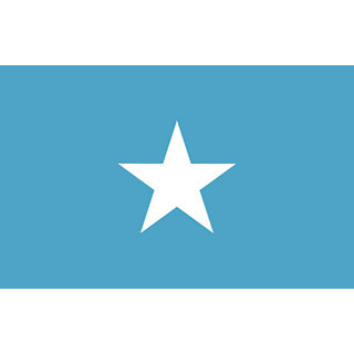 Official flag of Somalia