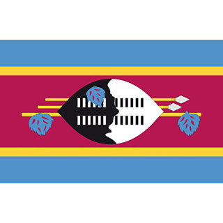 Official flag of Swaziland