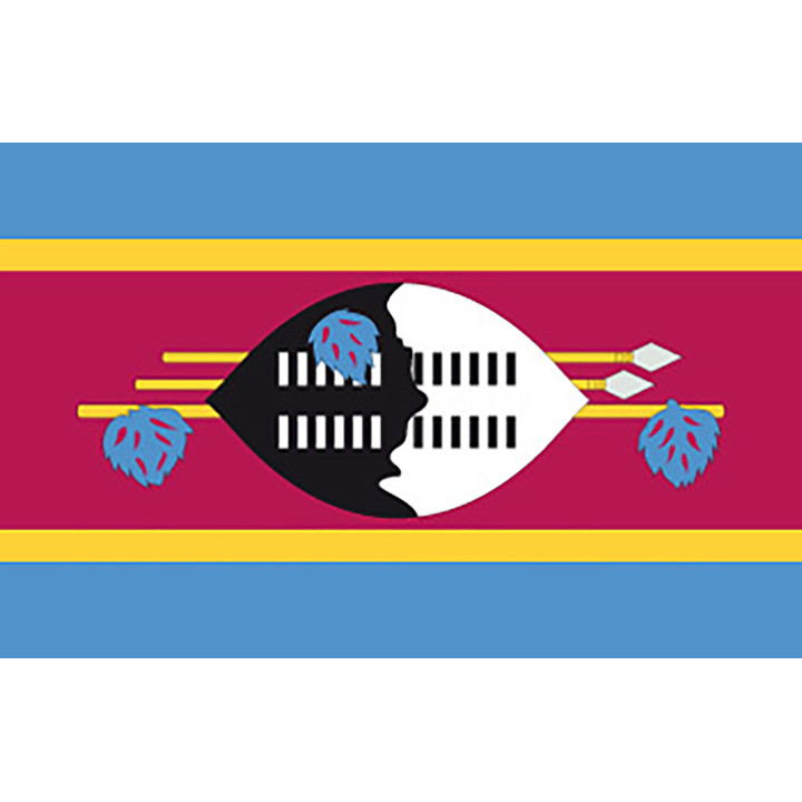 Official flag of Swaziland