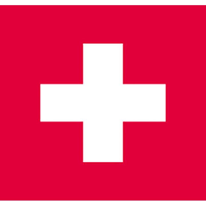 Official flag of Switzerland