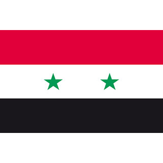 Syriens officiella flagga