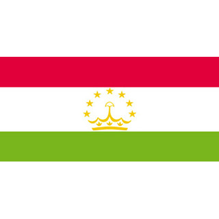 Tadzjikistan officiella flagga - Printscorpio e-butik