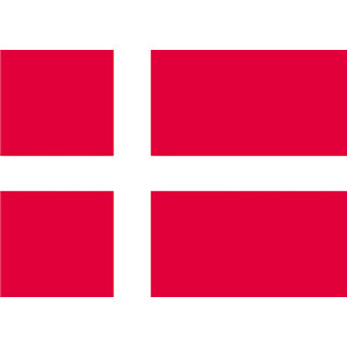 Official flag of Denmark