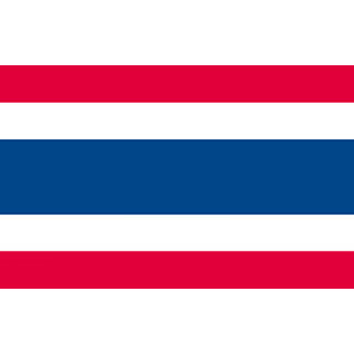 Thailands officiella flagga