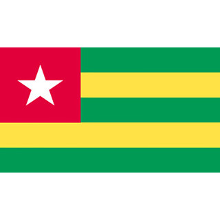 Official flag of Togo