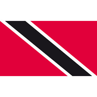 Trinidad och Tobago officiella flagga