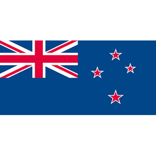 Official flag of New Zealand