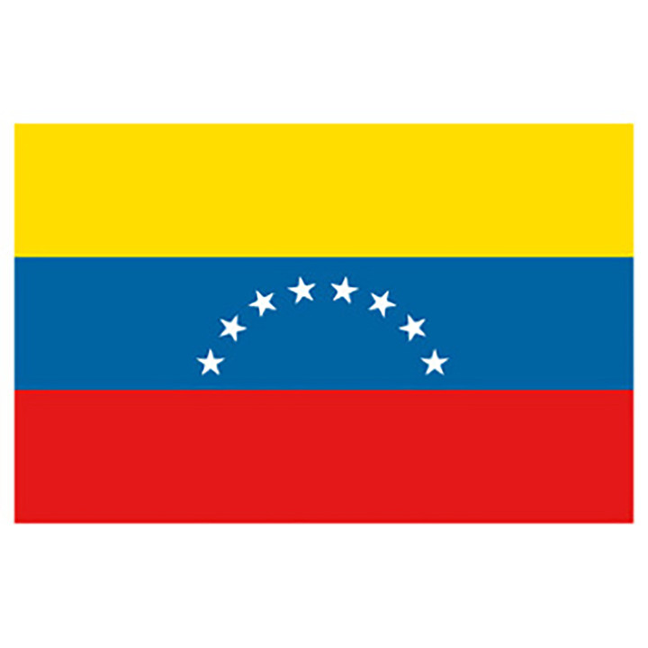 Venezuelas officiella flagga